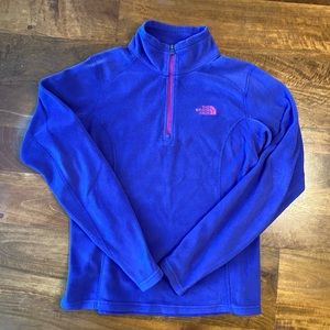 THE NORTH FACE fleece. Purple. Women’s XS